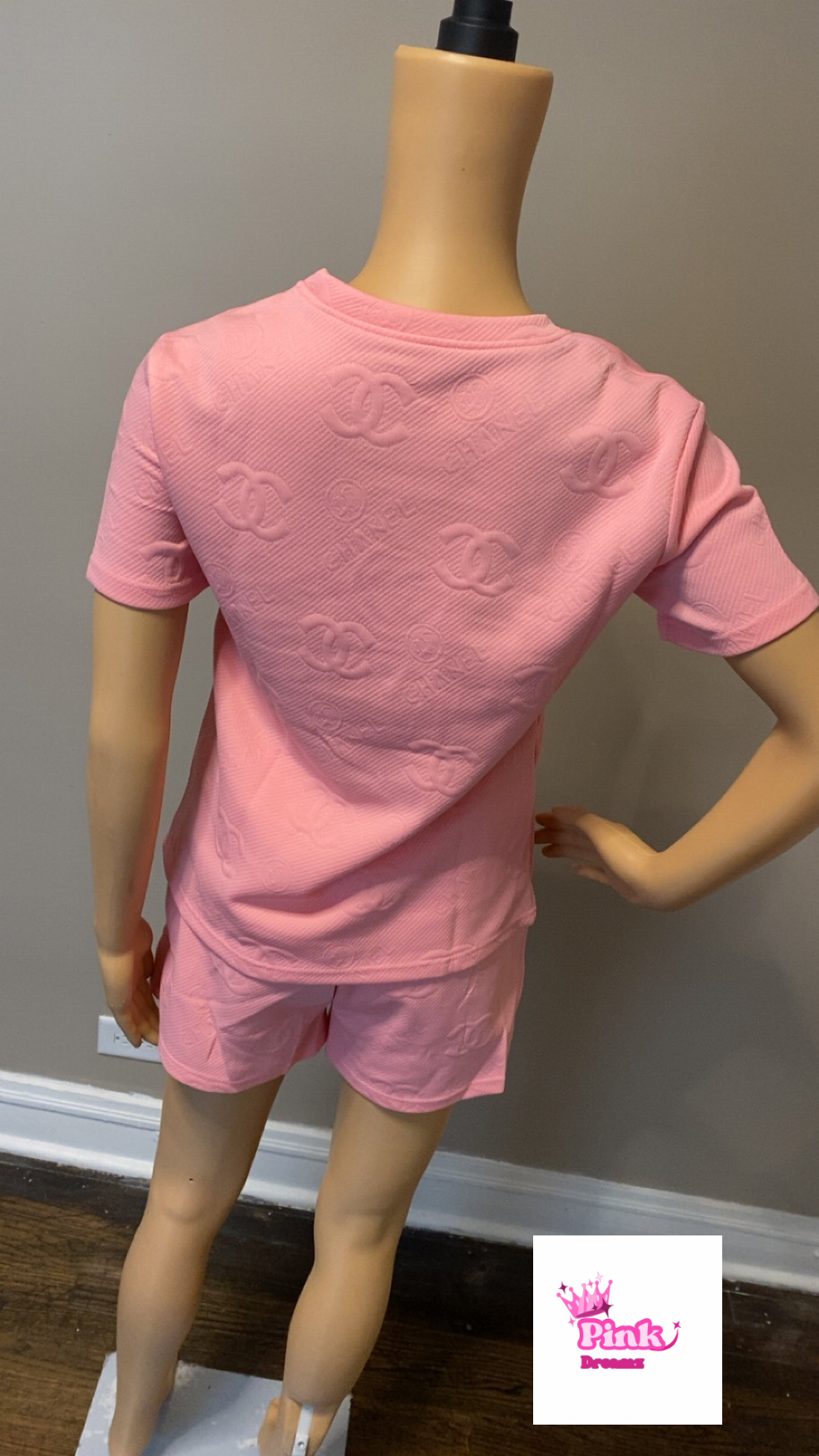 Think Pink Short Set