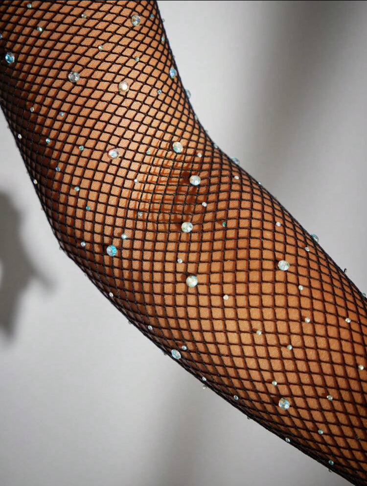 Fish Net Hands (Black)