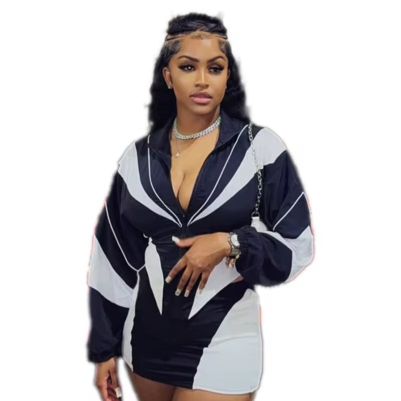 Luxe Skirt Set (Black)