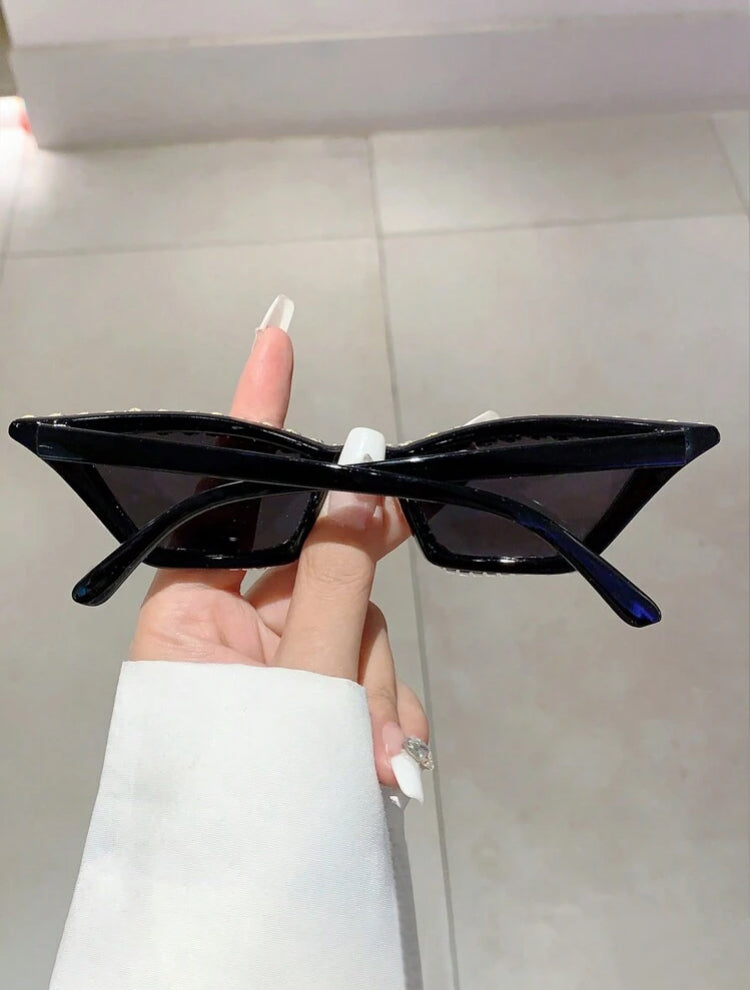 Cat Eye Shades (Black)