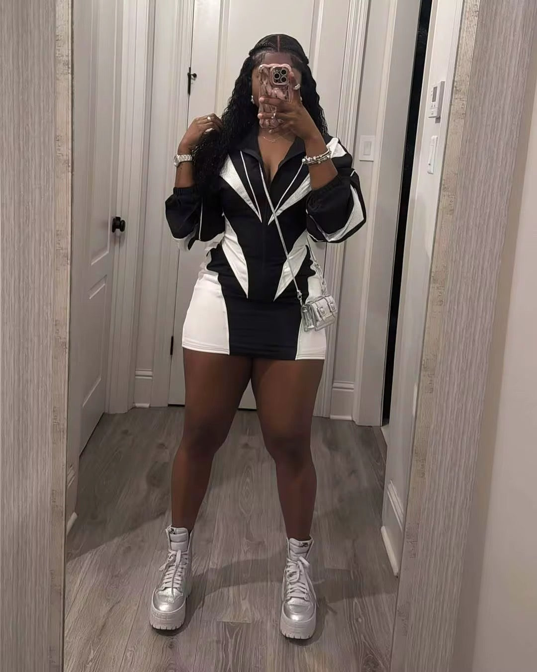 Luxe Skirt Set (Black)