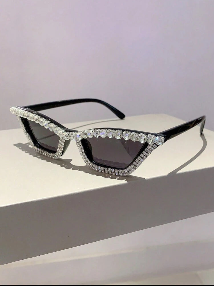 Cat Eye Shades (Black)