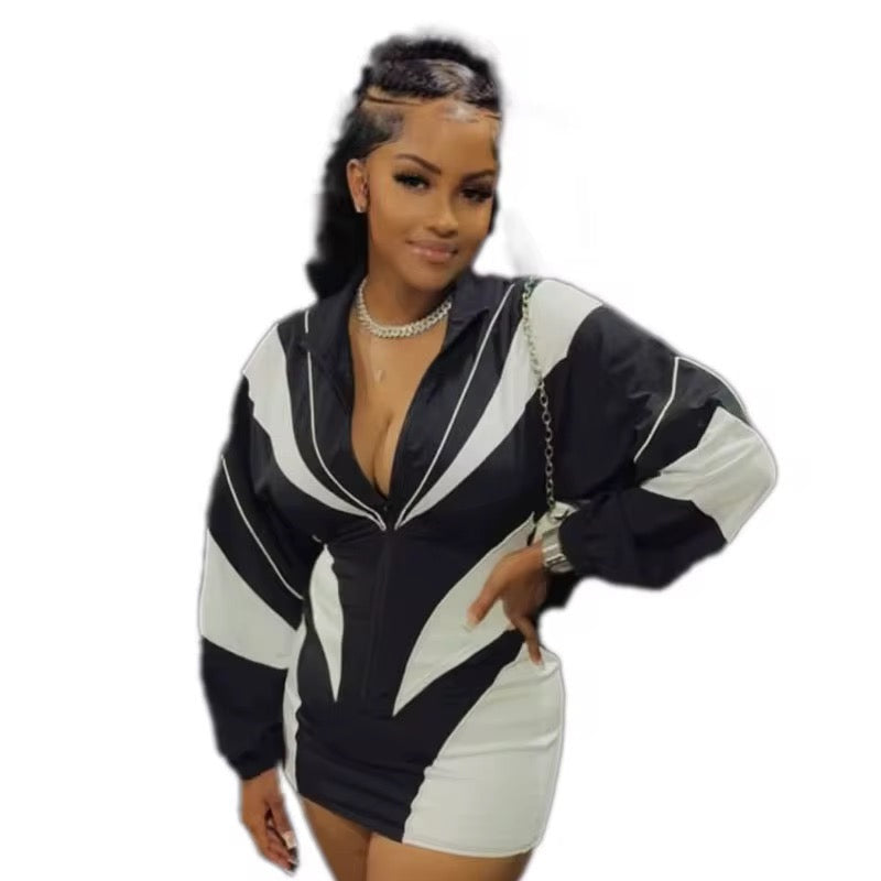 Luxe Skirt Set (Black)