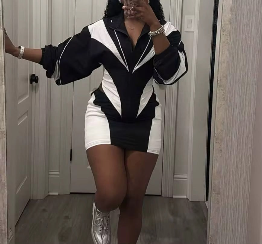 Luxe Skirt Set (Black)