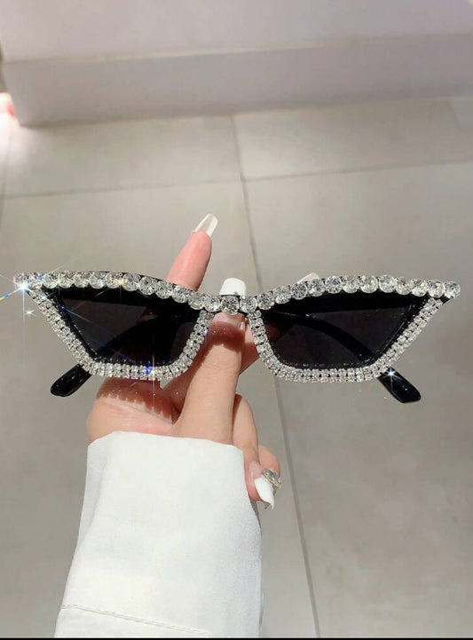 Cat Eye Shades (Black)